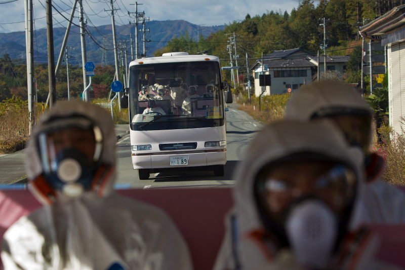 Illustration for article titled The cars of the Fukushima Nuclear Exclusion Zone